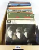 Collection of Vinyl LP's including The Beatles,