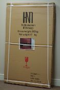 HNN over bath shower screen with handle 800 x 1400 - boxed unused Condition Report