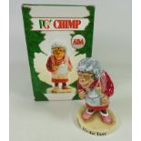 Royal Doulton Millennium Collectables PG Tips Chimp 'Ada' Limited Edition 26/750 with certificate