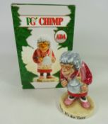 Royal Doulton Millennium Collectables PG Tips Chimp 'Ada' Limited Edition 26/750 with certificate