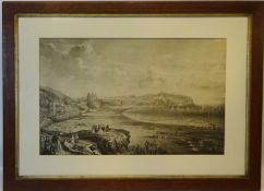 Victorian View over Scarborough South Bay reprint 42cm x 67cm Condition Report