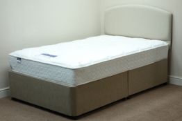 Silent Night 4' divan bed with headboard (3 months old) Condition Report <a