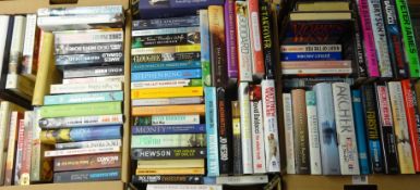 Books - Large quantity of Novels, Autobiographies,