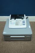 Casio TE-M80 electric cash register till (This item is PAT tested - 5 day warranty from date of