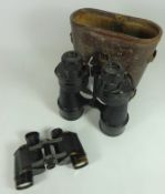 Two pairs of military binoculars (2) Condition Report <a href='//www.