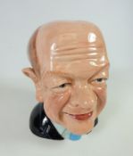 Bairstow Manor pottery Satirical Political Series 'Toby Hague Character Jug' of William Hague,