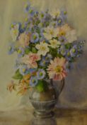 Still Life of Flowers in a Jug,