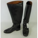 Clothing & Accessories - Pair of leather riding boots Condition Report <a