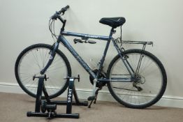 Falcon Storm 18-speed mountain bicycle and Sport turbo trainer Condition Report