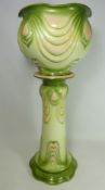 Jardiniere on stand H77cm Condition Report <a href='//www.davidduggleby.