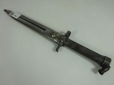 Military style bayonet Condition Report <a href='//www.davidduggleby.