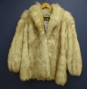 Fur jacket, possibly fox size 40 Condition Report <a href='//www.davidduggleby.