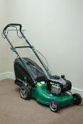 Gardenline/Briggs & Stratton 140cc petrol self propelled rotary lawn mower Condition