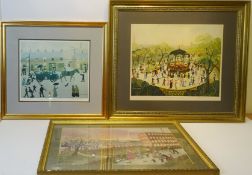 'Sunday Afternoon in Alexandra Park' and 'Going Home',
