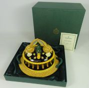 Minton Archive Collection Majolica 'Hare Tureen' Limited Edition no.