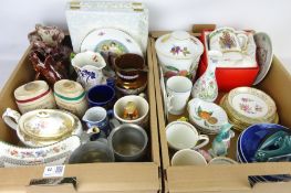 Hammersley teaware, Evesham, Spode, Poole,