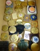 Mid 20th Century and later compacts including Stratton,