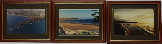 Aerial Views over Filey,