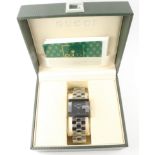 Gucci 3600m gentleman's stainless steel wristwatch boxed with papers WATCHES - as we are not a