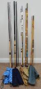 Diawa premier match 13' three piece rod and four sea and other (5) Condition Report