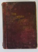 Books - The Scientific Angler Ninth Ed. by Foster, cloth gilt, illustrated.