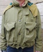 John Partridge Gore-Tex wading jacket with hood,