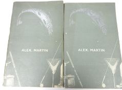 Alex Martin Fishing Tackle Catalogues 1939, Condition Report <a href='//www.