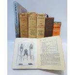 Books - An Artists Life, The Second Burst & The Finish by & illust by Sir Alfred Munnings,