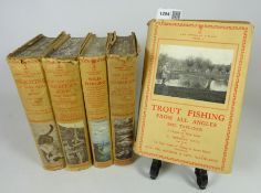 Books - The Lonsdale Library - Trout Fishing, Coarse fishing, Wild Fowling,