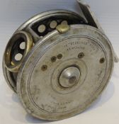 Hardy 'The St. George Reel' 3'' alloy fly fishing reel, Pat. No.