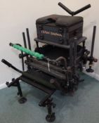 Daiwa Prestige Fishing Station with trolley,