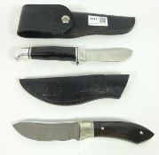 American Buck 103X & Venture 440 skinning knives (2) Condition Report <a