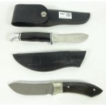 American Buck 103X & Venture 440 skinning knives (2) Condition Report <a