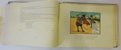Golf - Some of the Rules of Golf, with 24 reproductions from cartoons by Charles Crombie,