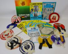 Football - Comprehensive collection of Leeds United programmes from the 1970's including European