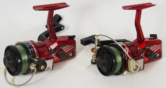 Two Shakespeare Firebird 36 open face fishing reels Condition Report <a