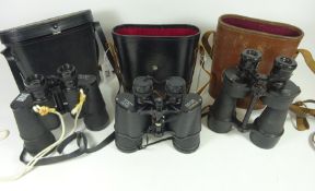 Pair of Ross 7 x 50 Steplux binoculars,