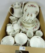 Royal Standard coffeeware and Royal Standard dinner and teaware in one box, Rotary dress watch,
