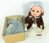 Armand Marseille doll with period clothing Condition Report <a href='//www.