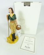 Royal Doulton 'The Land Girl' figurine, Limited Edition no.