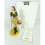 Royal Doulton 'The Land Girl' figurine, Limited Edition no.