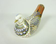 Royal Crown Derby Millennium Dove paperweight,