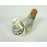 Royal Crown Derby Millennium Dove paperweight,