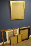 Various modern picture frames (7) Condition Report <a href='//www.davidduggleby.