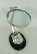 Desk Magnifying glass on stand Condition Report <a href='//www.davidduggleby.