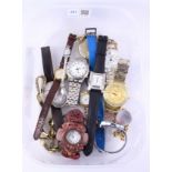 Collection of modern watches Condition Report <a href='//www.davidduggleby.