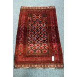 Balochi prayer rug, 79cm x 123cm Condition Report <a href='//www.davidduggleby.