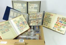 Album containing Ogden's Tab, Turf and other cigarette cards, first day covers,