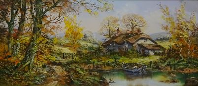 Cottage in Rural Landscape,