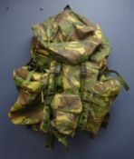 Military type Bergen/ ruck sack with cooking tins etc Condition Report <a